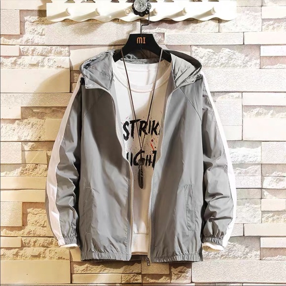 Light Grey Jacket